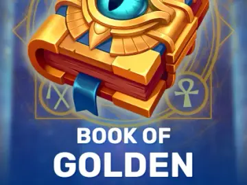 Book of Golden Mirages by Dynabit, cover from the Woo Casino lobby