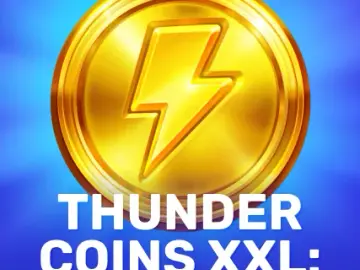 Thunder Coins XXL Hold and Win by Booongo, cover from the Woo Casino lobby